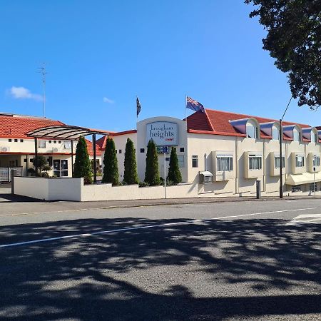 Brougham Heights Motel New Plymouth Exterior foto