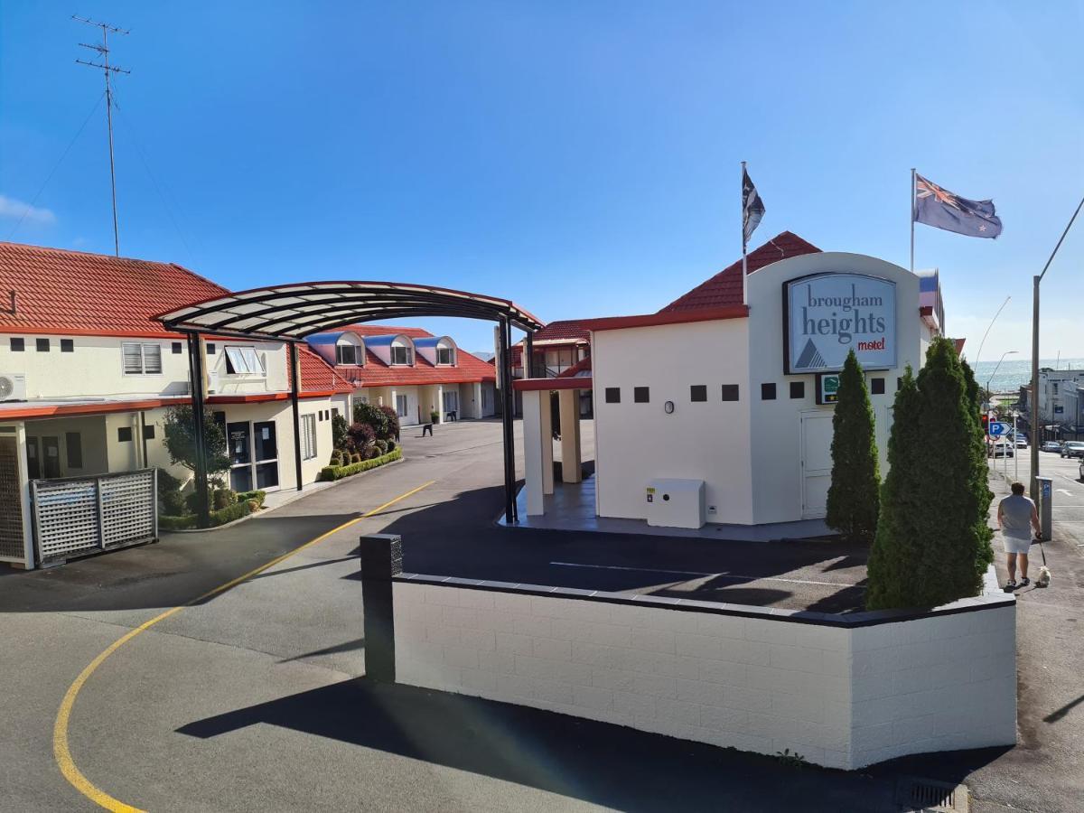 Brougham Heights Motel New Plymouth Exterior foto
